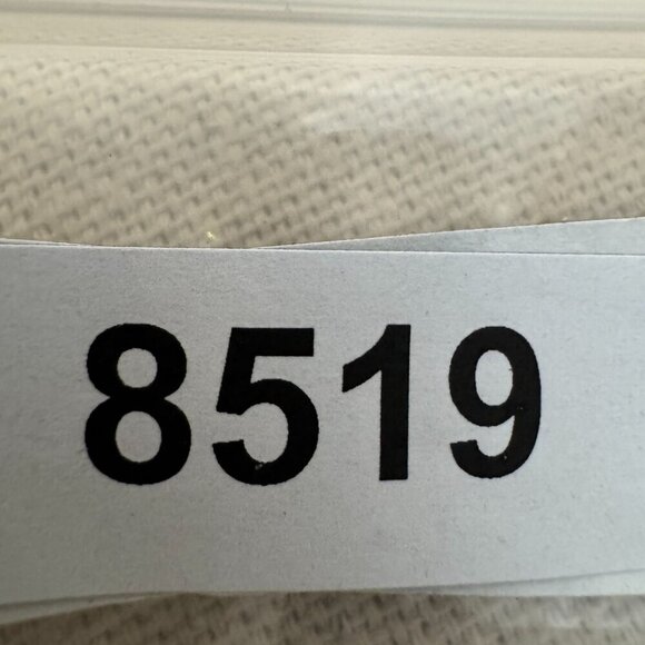 Chicos Burgundy Wool 3/4 Sleeve Full Zip Jacket Button Flap Accents Lined 2 - Picture 15 of 15